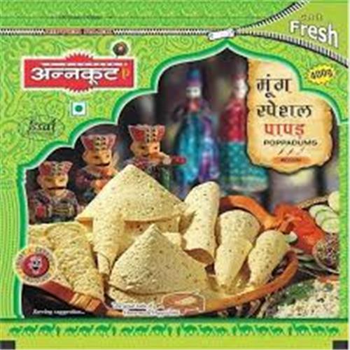 ANNKOOT MOONG SPECIAL PAPAD 400g